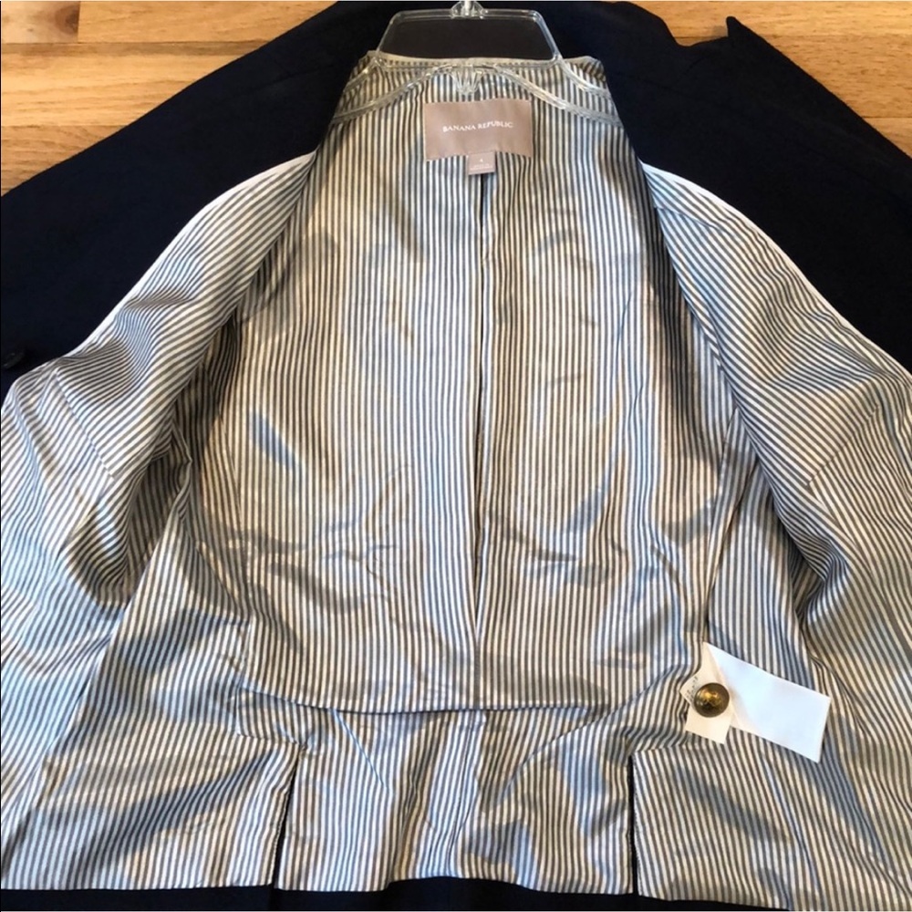 Banana Republic Navy Sailor Blazer - Picture 4 of 7